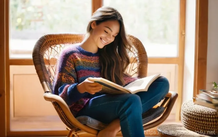 핸드메이드 굿즈 제작법 - **Prompt 1: The Spark of Creation**
    "A young woman in her early twenties, with a radiant smile a...