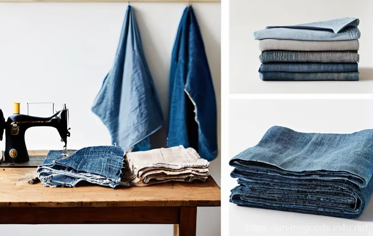 친환경 굿즈 제작 방법 - **Prompt:** A close-up shot of hands, belonging to a person wearing a simple, modest shirt or apron,...