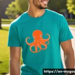 Home 12 굿즈 제작 인쇄 방식 비교 - **Prompt for Screen Printing:**
"A vibrant, eye-level shot of a young adult (wearing a casual t-...