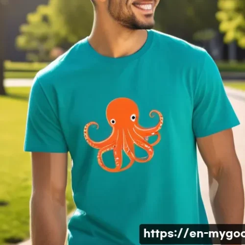 Home 24 굿즈 제작 인쇄 방식 비교 - **Prompt for Screen Printing:**
"A vibrant, eye-level shot of a young adult (wearing a casual t-...